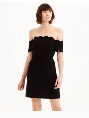 Club Monaco Strapless Little Black Dress Size 8